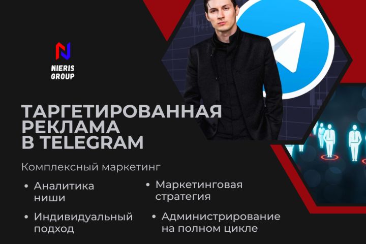 Таргетированная реклама в Telegram в новом стиле - 2023797