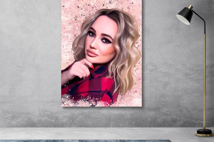 Портрет по фото - 2026861