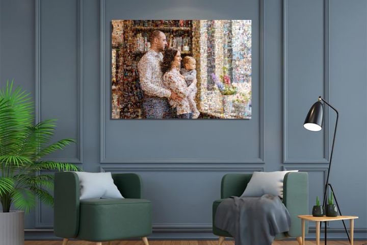 Фотомозайка - 2026866