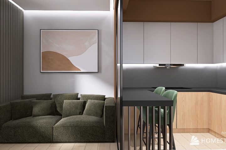 Визуализация интерьера - 2027604