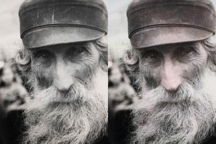 Реставрация старых фотографий 300 руб. за 1 день.. Артём Чистов