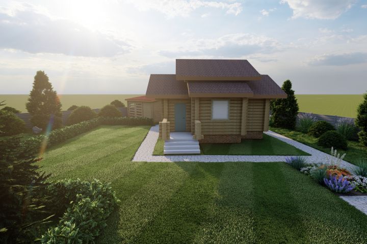 3D визуализация и видео-прогулка по проектируемому участку до 20 сот - 2029053