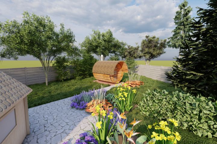 3D визуализация и видео-прогулка по проектируемому участку до 20 сот - 2029054