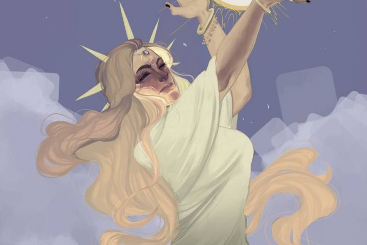 арт, иллюстрация - 2029363