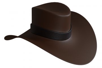 Шляпа на прозрачном фоне