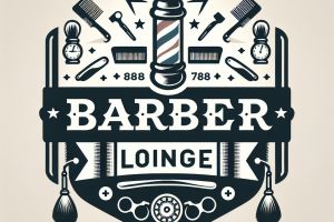 логотип Барбер шопа Barber