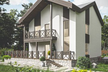 Экстерьерная визуализация дома