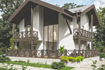 Экстерьерная визуализация дома