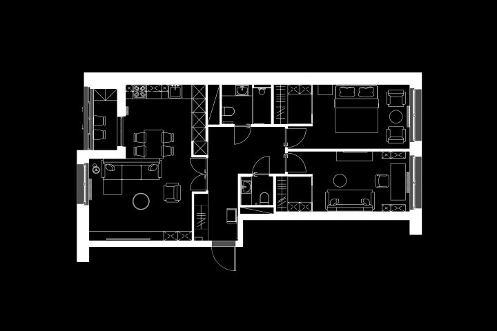 Полный дизайн-проект интерьера - 2033317