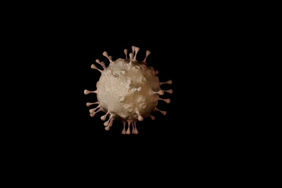Продаю: 3D модель коронавируса -   товар id:12235