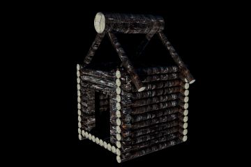 3D модель домика