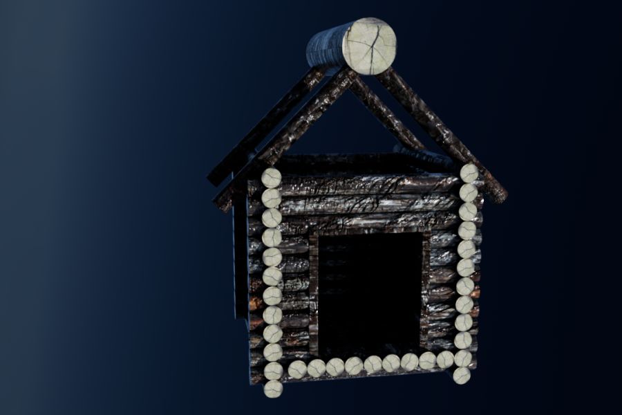 Продаю: 3D модель домика -   товар id:12236