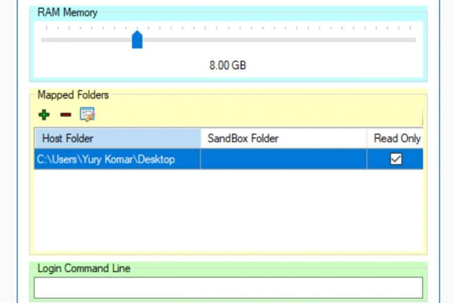 Продаю: Windows SandBox Launcher -   товар id:12244