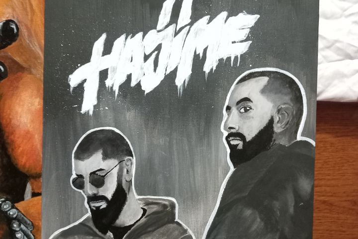 Рисунки на холсте и Кастом одежды - 2034670