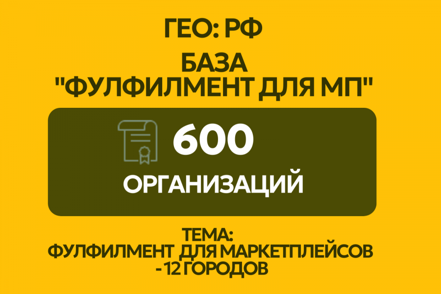 База организаций-услуги фулфилмента для маркетплейсов 500 руб.  за 3 дня.. Полина Моргунова