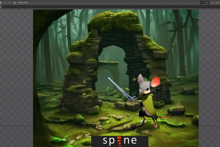 2d spine анимация персонажей, иконок, интерфейса - 2035118