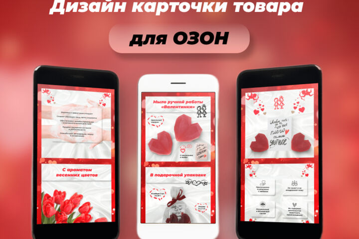 Дизайн карточек товара