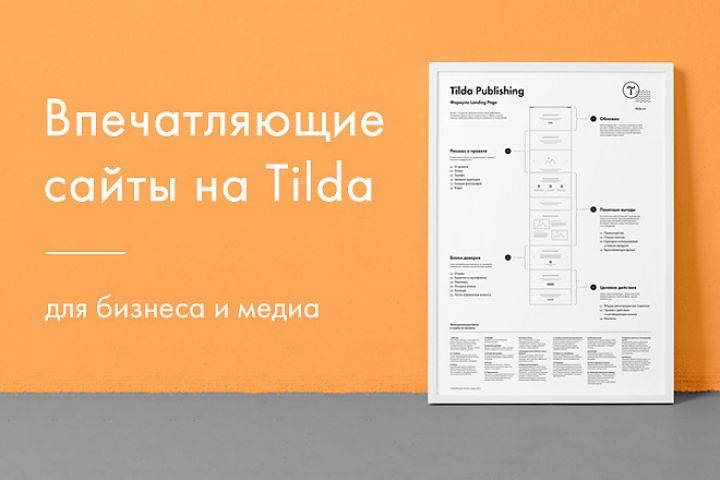 Создам продающий сайт на Тильда и Wordpress - 2035555