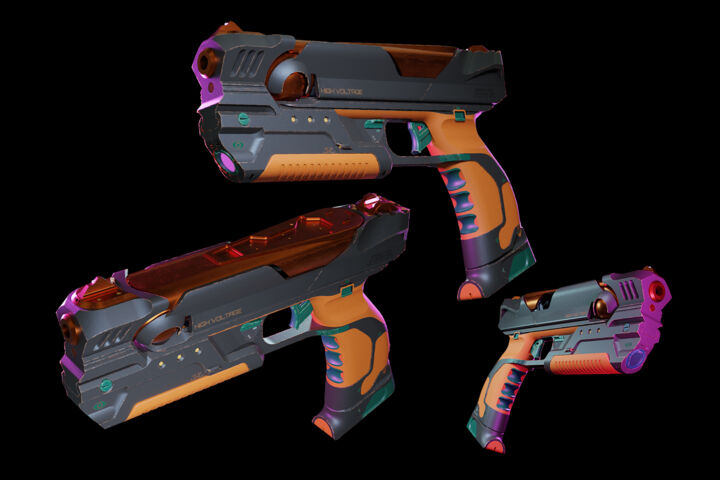 3D моделирование hard surface