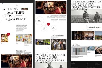 Дизайн лендина в фигме