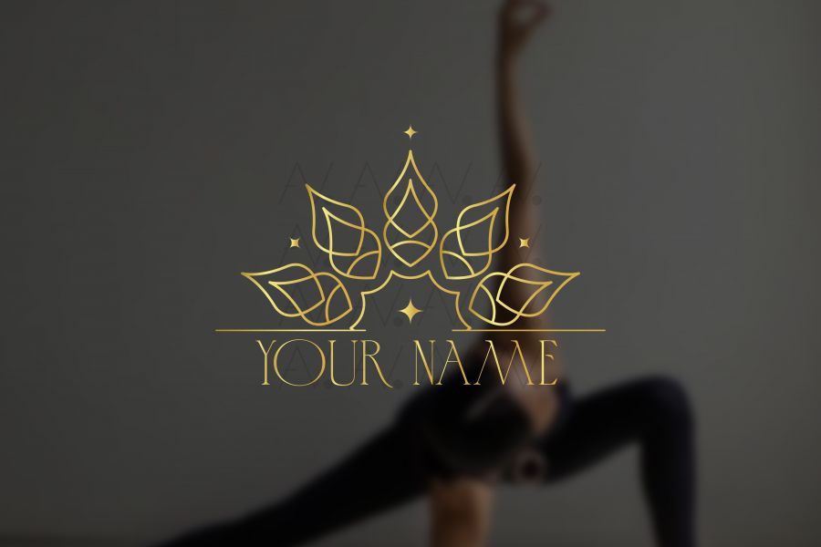 Продаю: Логотип для студии йоги | Инструктора | Духовной практики и др. -   товар id:12258