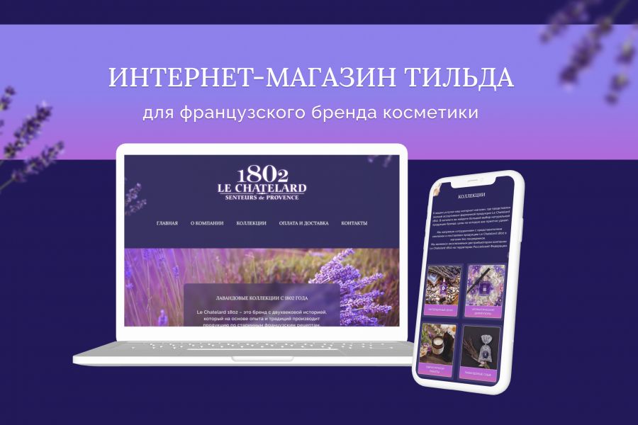 Создание сайта под ключ - Тильда, Таплинк 12 000 руб.  за 4 дня.. Asy Webdesign