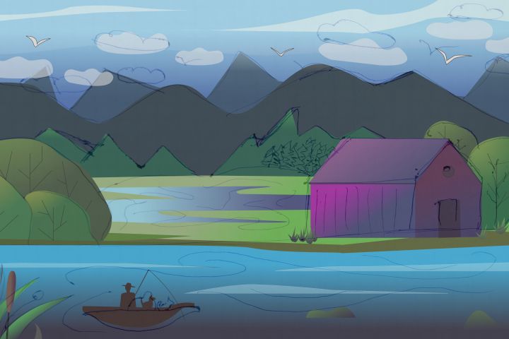 Создание изображений, перенос ваших зарисовок, создание картинок - 2037004