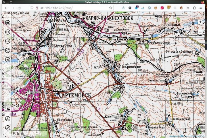 Топографические и морские карты - 2039295