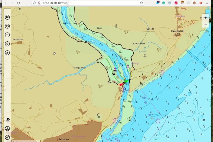 Топографические и морские карты - 2039296