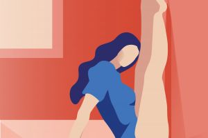 Yoga_woman_wall_Монтажная область 1