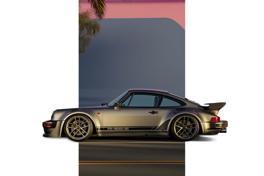 Продаю: Постер Porsche 911 -   товар id:12319