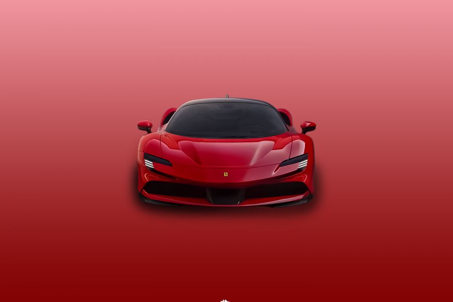 Продаю: Постер Ferrari  -   товар id:12320