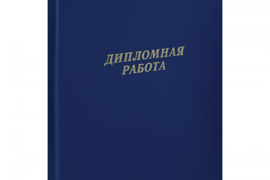 Продаю: Дипломная работа -   готовая работа на продажу :12323