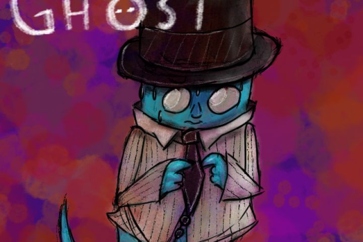 Нарисую персонажей в чуть грязном стиле, или в менее грязном стиле. - 2043545