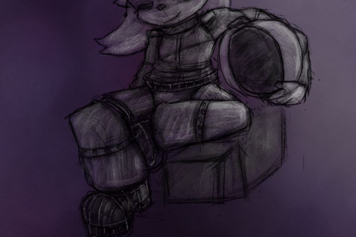 Нарисую персонажей в чуть грязном стиле, или в менее грязном стиле. - 2043546