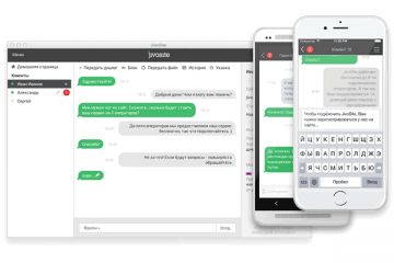 Установлю онлайн-консультант Jivosite на сайт