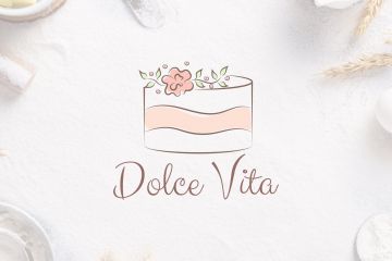 Логотип для кондитера 