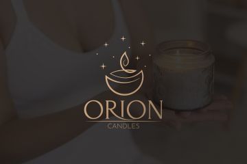 Логотипа для свечей, аромадиффузоров.