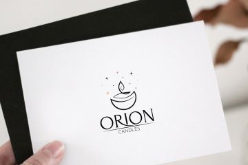 Логотипа для свечей, аромадиффузоров.