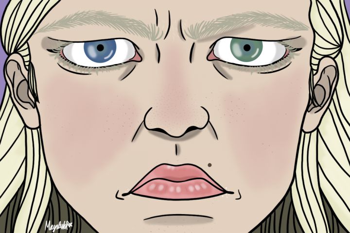 Лицо близко - 2045459