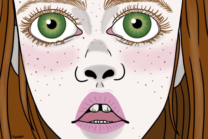 Лицо близко - 2045460