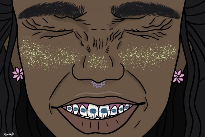 Лицо близко - 2045461