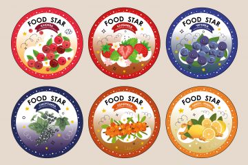 Дизайн этикеток