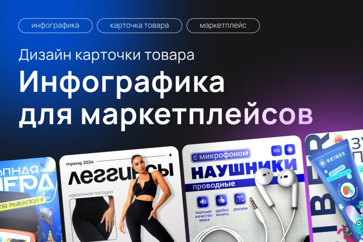 Оформление карточки товара для маркетплейса - 2046578