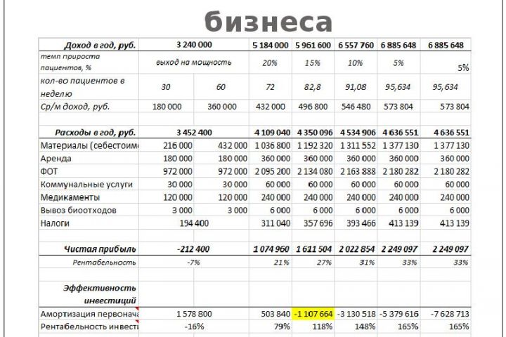 БИЗНЕС-ПЛАН вывода новых моделей медицинского оборудования на рынок России - 2048202