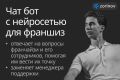 ИИ чат-боты для франшиз