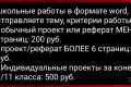 написание школьных проектов и рефератов