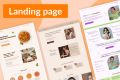 Продающий и стильный Landing Page для Вашего бизнеса