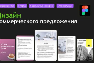 Дизайн коммерческого предложения