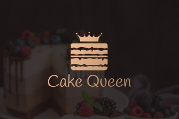  Логотип для кондитерской